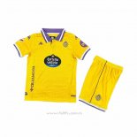 Camiseta Real Valladolid Tercera Nino 2025-2026