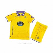 Camiseta Real Valladolid Tercera Nino 2025-2026