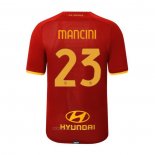 Camiseta Roma Jugador Mancini Primera 2021-2022