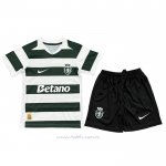 Camiseta Sporting Primera Nino 2026-2027