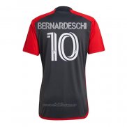 Camiseta Toronto Jugador Bernardeschi Primera 2023-2024