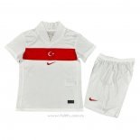 Camiseta Turquia Primera Nino 2024