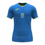 Camiseta Ucrania Segunda 2021 Tailandia