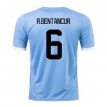 Camiseta Uruguay Jugador R.Bentancur Primera 2022