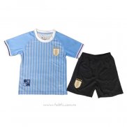 Camiseta Uruguay Primera Nino 2024