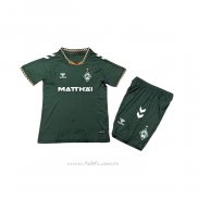 Camiseta Werder Bremen Segunda Nino 2026-2027