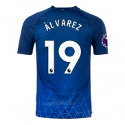 Camiseta West Ham Jugador Alvarez Tercera 2023-2024