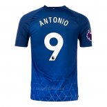 Camiseta West Ham Jugador Antonio Tercera 2023-2024