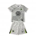 Camiseta Wolfsburg Segunda Nino 2025-2026