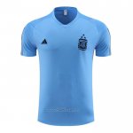 Camiseta de Entrenamiento Argentina 2023-2024 Azul Oscuro