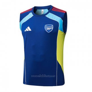 Camiseta de Entrenamiento Arsenal Sin Mangas 2025-2026 Azul