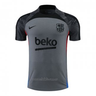 Camiseta de Entrenamiento Barcelona 2022-2023 Gris