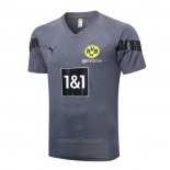 Camiseta de Entrenamiento Borussia Dortmund 2022-2023 Gris