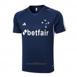 Camiseta de Entrenamiento Cruzeiro 2023-2024 Azul