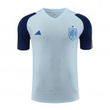 Camiseta de Entrenamiento Espana 2023-2024 Azul