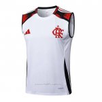 Camiseta de Entrenamiento Flamengo Sin Mangas 2025-2026 Blanco