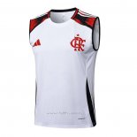 Camiseta de Entrenamiento Flamengo Sin Mangas 2025-2026 Blanco