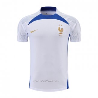 Camiseta de Entrenamiento Francia 2022-2023 Blanco