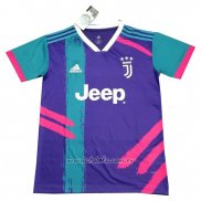 Camiseta de Entrenamiento Juventus 2019-2020 Purpura