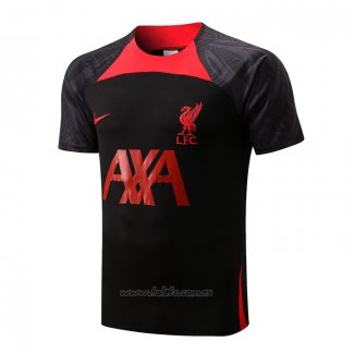 Camiseta de Entrenamiento Liverpool 2022-2023 Negro