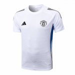 Camiseta de Entrenamiento Manchester United 2025-2026 Blanco