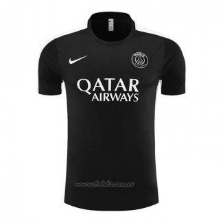 Camiseta de Entrenamiento Paris Saint-Germain 2023-2024 Negro