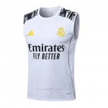 Camiseta de Entrenamiento Real Madrid Sin Mangas 2025-2026 Blanco