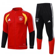 Chandal de Chaqueta del Alemania 2025-2026 Rojo