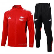 Chandal de Chaqueta del Arsenal Nino 2025-2026 Rojo