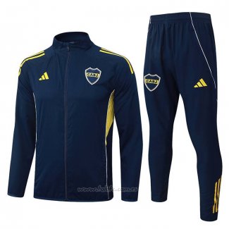 Chandal de Chaqueta del Boca Juniors Nino 2025-2026 Azul