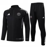 Chandal de Chaqueta del Inter Miami Nino 2025-2026 Negro