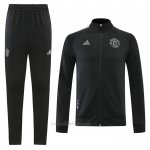 Chandal de Chaqueta del Manchester United 2022-2023 Negro