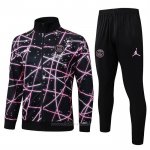 Chandal de Chaqueta del Paris Saint-Germain 2025-2026 Negro Rosa