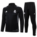 Chandal de Chaqueta del Real Madrid Nino 2025-2026 Negro