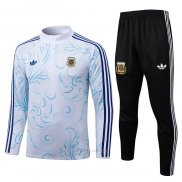 Chandal de Sudadera del Argentina Nino 2026-2027 Blanco