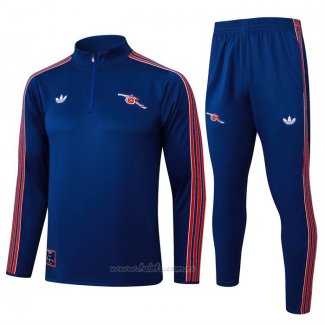 Chandal de Sudadera del Arsenal 2025-2026 Azul