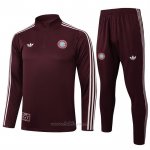 Chandal de Sudadera del Bayern Munich 2025-2026 Rojo