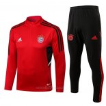 Chandal de Sudadera del Bayern Munich Nino 2020-2023 Rojo