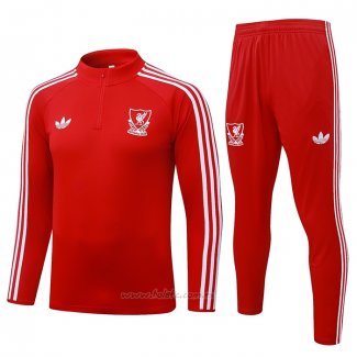 Chandal de Sudadera del Liverpool 2026-2027 Rojo