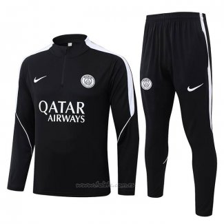 Chandal de Sudadera del Paris Saint-Germain 2026-2027 Negro