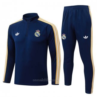 Chandal de Sudadera del Real Madrid 2026-2027 Azul
