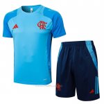 Chandal del Flamengo Manga Corta 2024-2025 Azul - Pantalon Corto