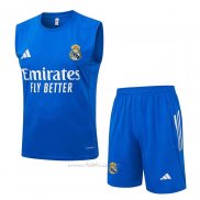 Chandal del Real Madrid Sin Mangas 2025-2026 Azul Blanco