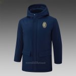 Chaqueta Invierno del AC Milan 2024-2025 Azul