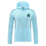 Chaqueta con Capucha del Olympique Marsella 2024-2025 Azul