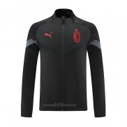 Chaqueta del AC Milan 2022-2023 Negro