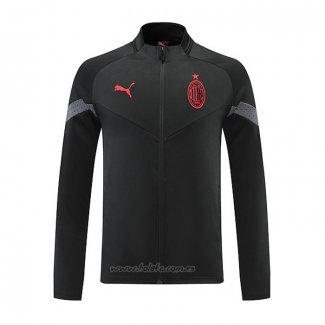 Chaqueta del AC Milan 2022-2023 Negro