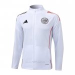 Chaqueta del Ajax 2025-2026 Blanco