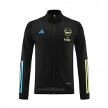 Chaqueta del Arsenal 2023-2024 Negro