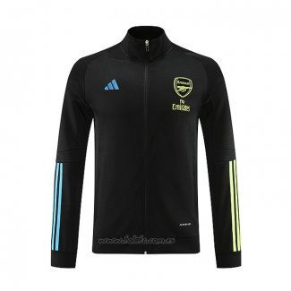 Chaqueta del Arsenal 2023-2024 Negro